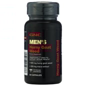 1 - GNC Men's Horny Goat Weed,  60 capsules 