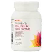 1 - GNC Women's Hair Skin and Nails Formula,  120 tablet(s)  Unflavoured 
