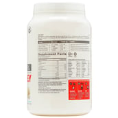 supplementinfo - GNC Pro Performance 100% Whey Protein,  1.87 lb  Vanilla 