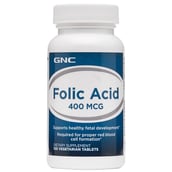 1 - GNC Folic Acid (800 mcg),  Unflavoured  100 tablet(s) 