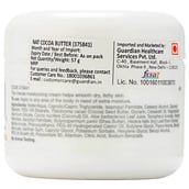 back - GNC Cocoa Butter Moisturizing Cream,  57 g  for All Skin Types 