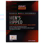 front - GNC Pro Performance AMP Ripped Vitapak Program,  30 Piece(s)/Pack 