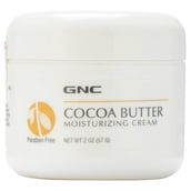 GNC Cocoa Butter Moisturizing Cream,  57 g  for All Skin Types 