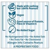 4 - HealthKart Peanut Butter 100% Natural Unsweetened OP,  1 kg  Crunchy 