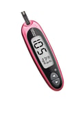 OneTouch UltraEasy Glucometer with 25 free strips