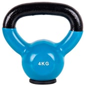 1 - B Fit USA Vinyl Kettlebell,  Assorted  4 kg 