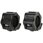 1 - B Fit USA Barbell Collar (Pair),  Black  28 mm 