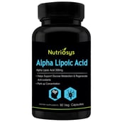 Nutriosys Alpha Lipoic Acid (300 mg),  90 capsules 