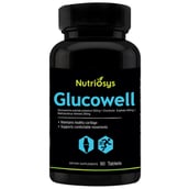 Nutriosys Glucowell,  90 tablet(s) 