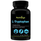 Nutriosys L Tryptophan (500 mg),  90 capsules 