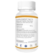 supplementfact - Bliss Welness Fenugreek Extract,  120 capsules 