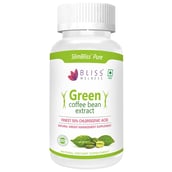 1 - Bliss Welness Green Coffee Bean Extract,  60 capsules 