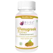 1 - Bliss Welness Fenugreek Extract,  60 capsules 