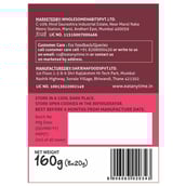 back - Eat Anytime Protein Cookies Gluten Free,  160 g  Cranberry 