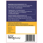 back - Eat Anytime Protein Cookies Gluten Free,  160 g  Chocolate 