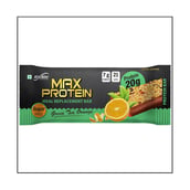 5 - RiteBite Max Protein Meal Replacement Bar, 6 Piece(s)/Pack Green Tea Orange