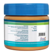 Manufacturer - HealthKart Peanut Butter Fortified with Vitamins & Minerals Unsweetened OP,  0.250 kg  Creamy 