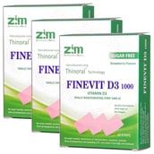 1 - Zim Finevit D3 Pack of 3, 10 Piece(s)/Pack