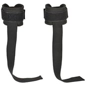 B Fit USA Heavy Weight Lifting Strap,  Black  Free Size 