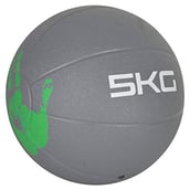 B Fit USA Medicine Ball,  Gray  5 Kg 