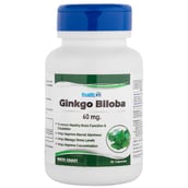 Healthvit Ginkgo Biloba (60mg),  60 capsules 