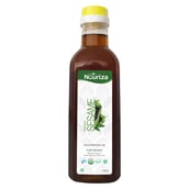 3 - Nouriza Cold Pressed Organic Sesame Oil,  0.5 L 