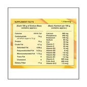 supplement - Endura Mass,  0.88 lb  Banana 