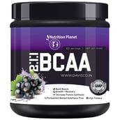 Nutrition Planet BCAA,  0.76 lb  Black Currant 