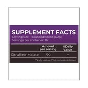 supplement - Nutrition Planet Citrulline Malate,  0.22 lb  Black Currant 