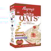 Bagrrys Porridge White Oats, 500 g Unflavored-Box