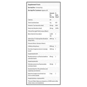 supplementfact - MuscleTech Shatter SX-7,  0.78 lb  Blue Raspberry Blast 