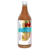 HealthKart Apple Cider Vinegar with Mother NZ,  1 L  Ginger, Garlic, Lemon & Honey 