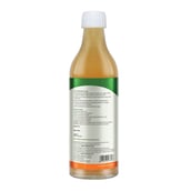 4 - HealthKart Apple Cider Vinegar with Mother,  0.5 L  Ginger, Garlic, Lemon & Honey 