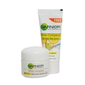 Garnier White Complete Cream SPF17, With Free Facewash 18 g
