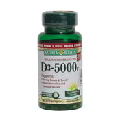 Nature's Bounty Vitamin D3-5000 Iu, 100 softgels