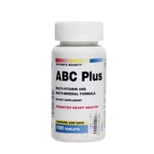 Nature's Bounty Abc Plus100, 100 tablet(s)