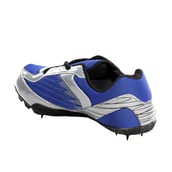 Nivia Zion Jumping Running Spike Shoes, Blue/Silver 7