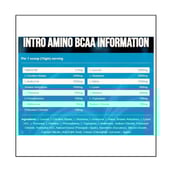 supplement - Adapt Nutrition Intra Amino BCAA,  0.82 lb  Green Apple 