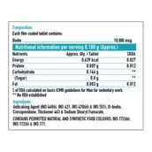 HealthKart Biotin (10000 mcg) 90 tablet(s) Unflavoured - Pack of 2