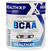 HealthXP BCAA 3 1 2,  0.49 lb  Blue Raspberry 