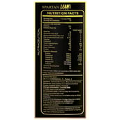 supplement - Spartan Nutrition Lean Mass Gold, 5 lb Double Chocolate