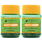 Dr. Vaidya's Dermaherb (Pack of 2), 30 tablet(s)