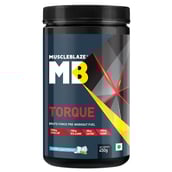 9 - MuscleBlaze Torque Pre-Workout,  0.99 lb  Icy Blue Splash 