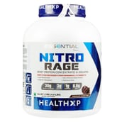 HealthXP Nitro Rage, 4.4 lb Chocolate Cookie Chip