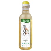 1 - Nouriza Cold Pressed Organic Regular Coconut Oil,  0.5 L 
