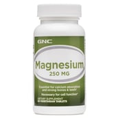 2 - GNC Magnesium 250,  Unflavoured  90 tablet(s) 