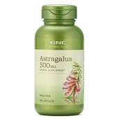 2 - GNC Astragalus (500mg),  100 capsules 