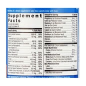 Supplement - GNC Milestones Teen Multivitamin for Boys,  Unflavoured  120 caplets 