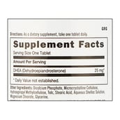 Supplement - GNC DHEA (25 mg),  90 tablet(s) 
