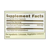 Supplement - GNC Maca Root,  100 capsules 